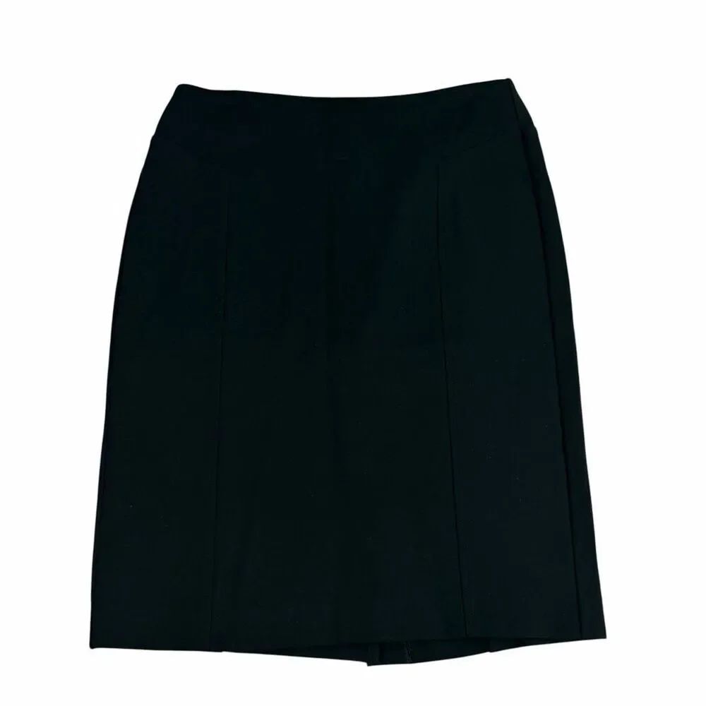 Talbots size 10 Black Pencil Skirt